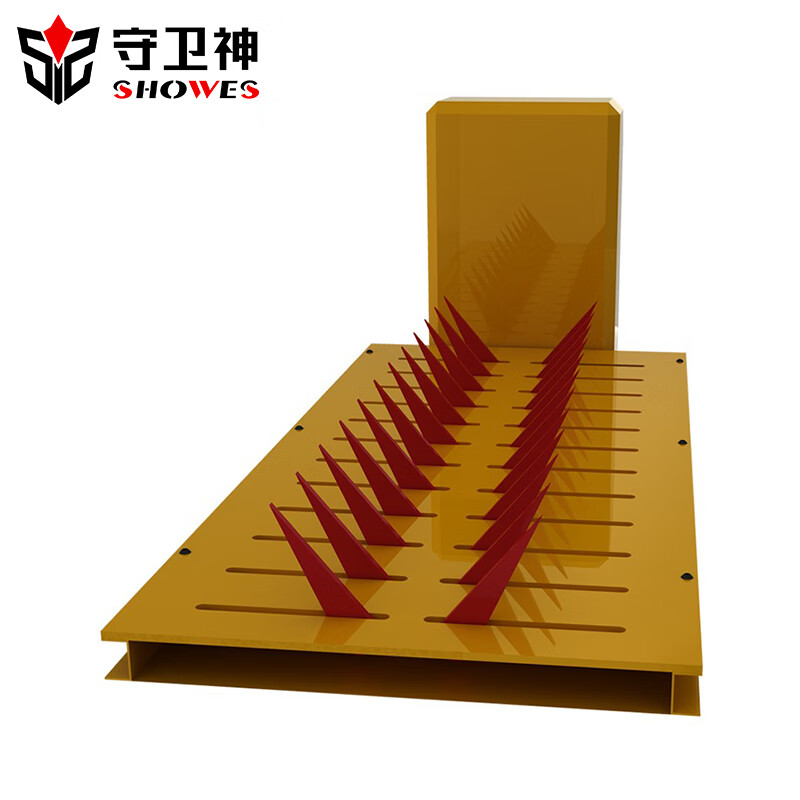 守衛神 電動升降破胎器 地埋雙向道刺路障機 學校醫院道路安全阻車器