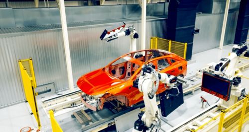 創單月交付最快破萬輛紀錄 深藍s7何以后來居上